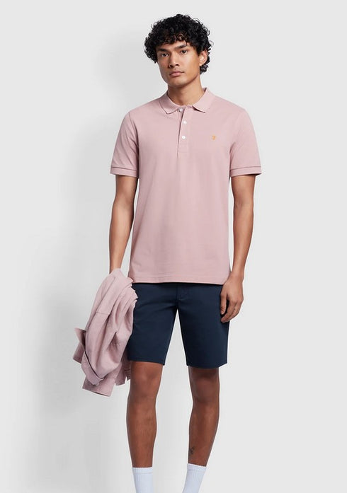 Farah Polo T-Shirt Pink